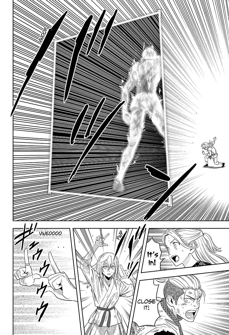 Read Witch Watch chapter 184 image 5 on Lezhin