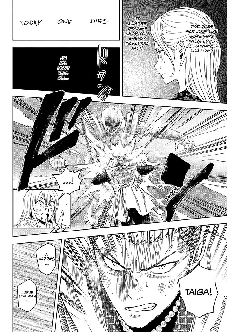 Read Witch Watch chapter 184 image 9 on Lezhin