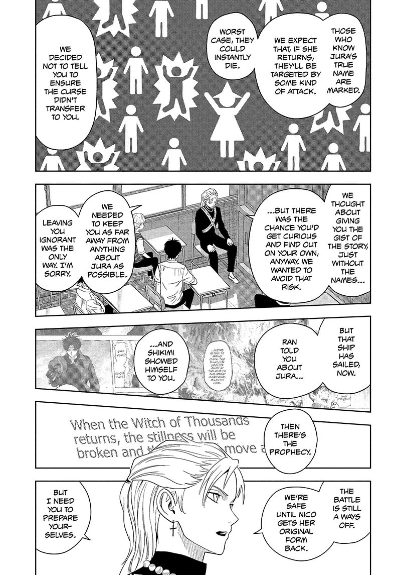 Read Witch Watch chapter 185 image 12 on Lezhin