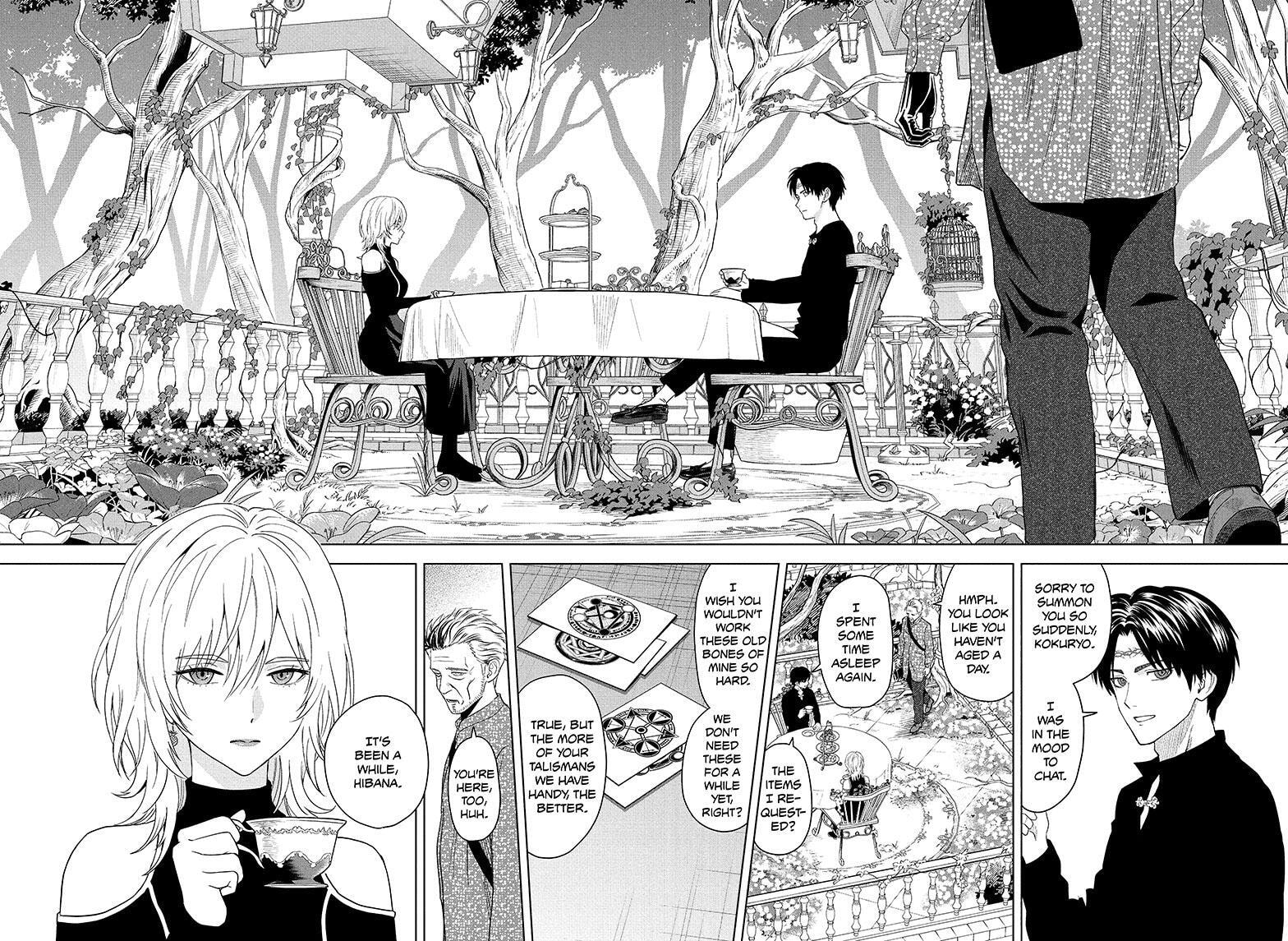 Read Witch Watch chapter 185 image 15 on Lezhin