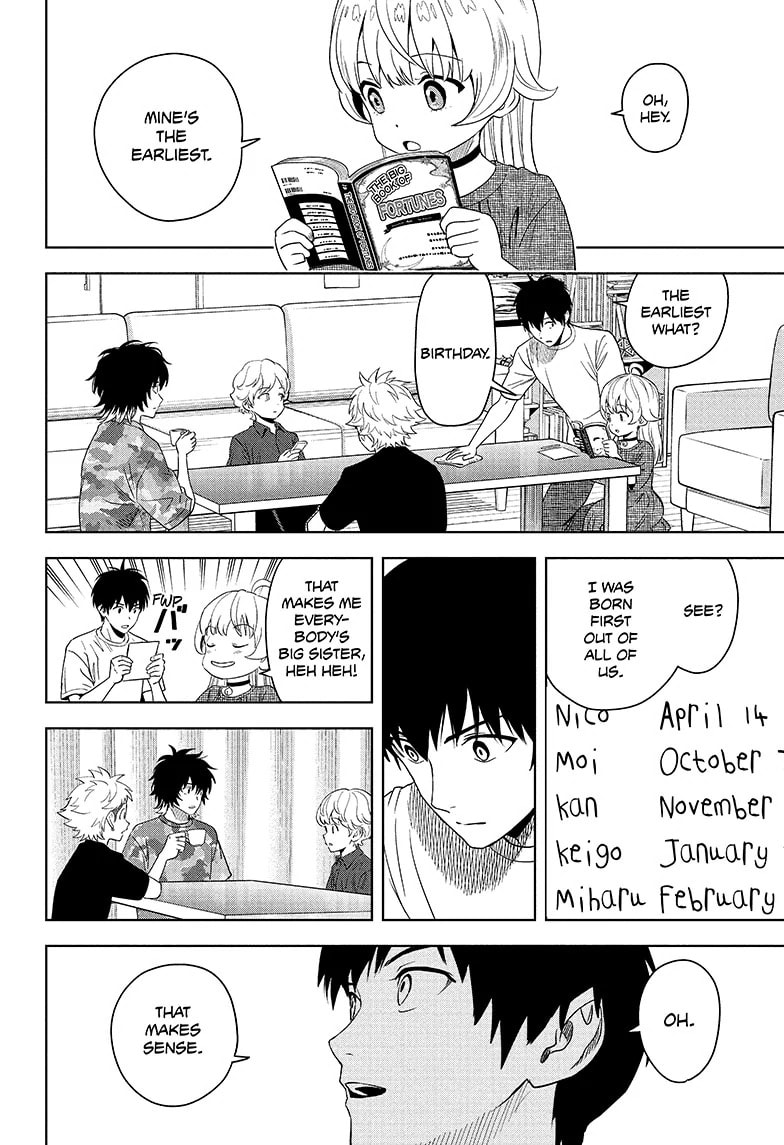 Read Witch Watch chapter 185 image 16 on Lezhin