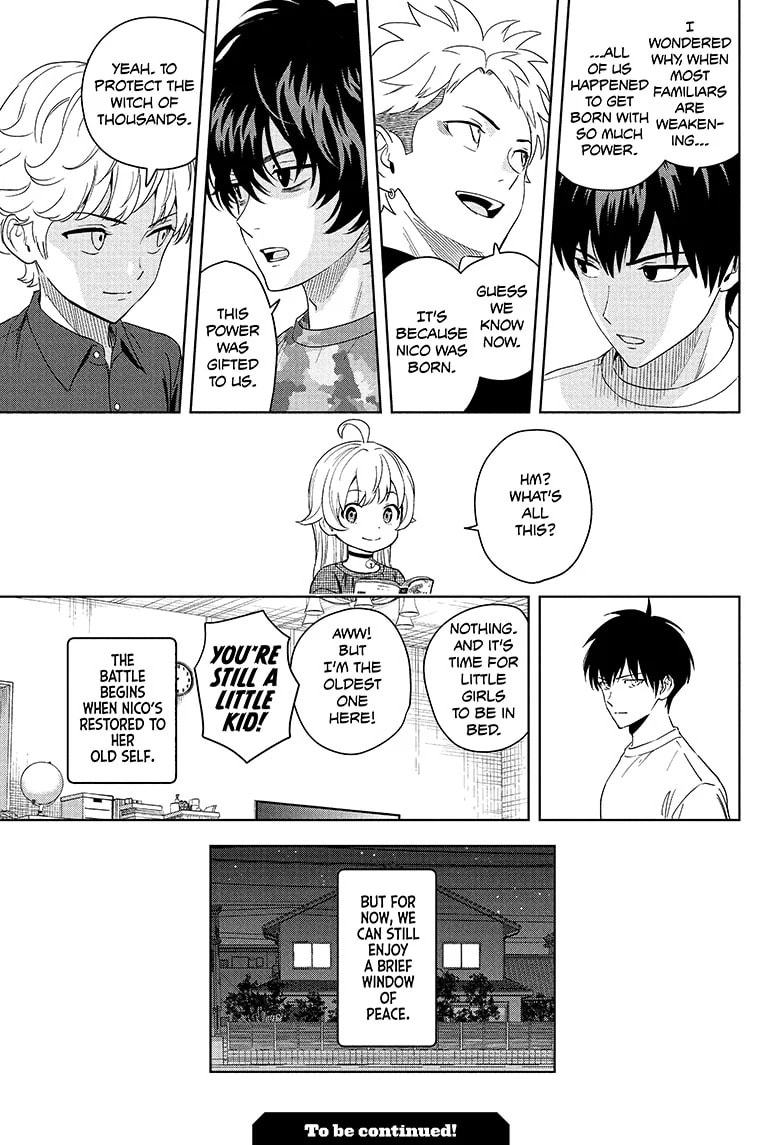 Read Witch Watch chapter 185 image 17 on Lezhin