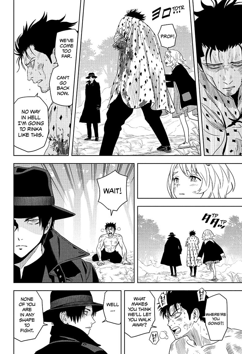 Read Witch Watch chapter 185 image 3 on Lezhin