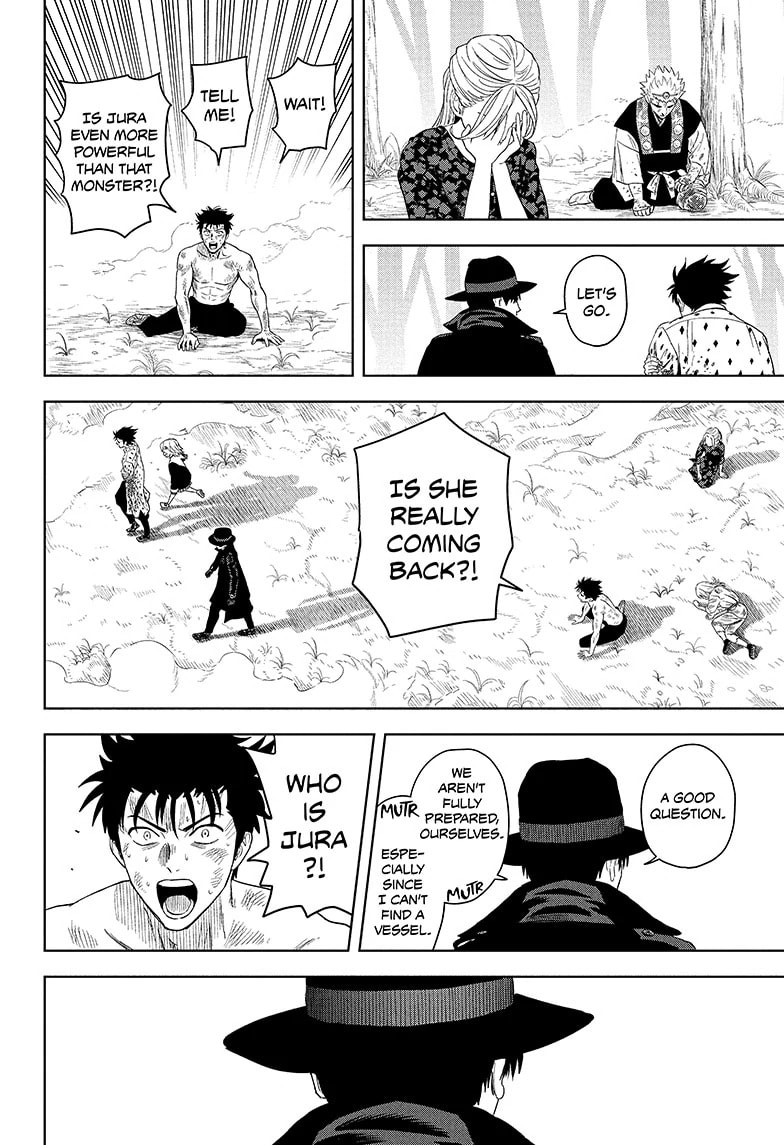 Read Witch Watch chapter 185 image 5 on Lezhin
