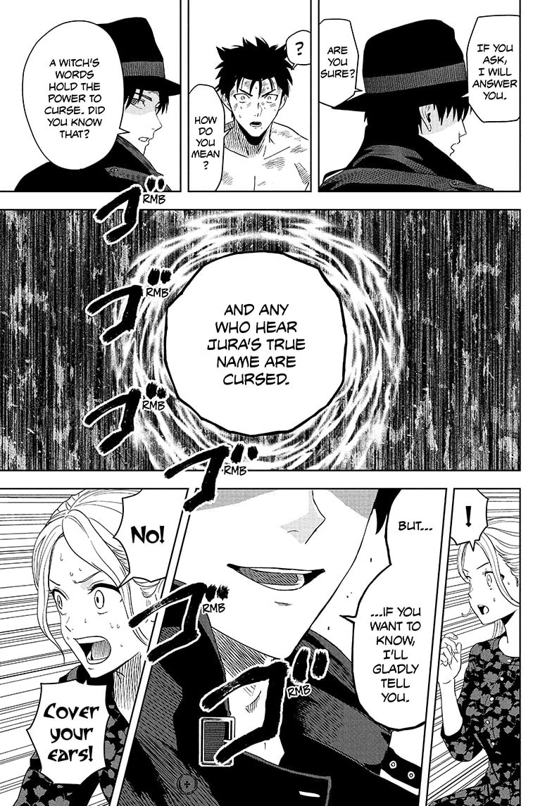 Read Witch Watch chapter 185 image 6 on Lezhin