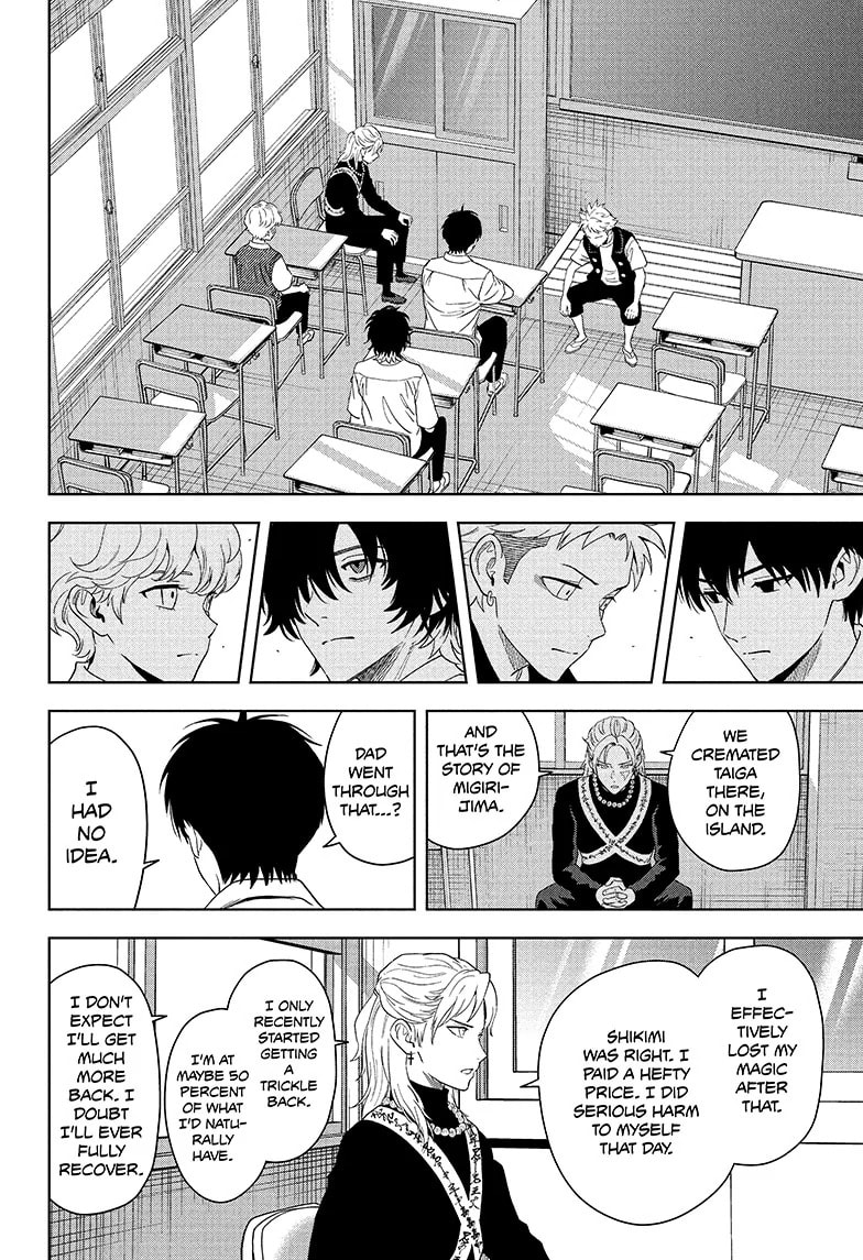 Read Witch Watch chapter 185 image 9 on Lezhin