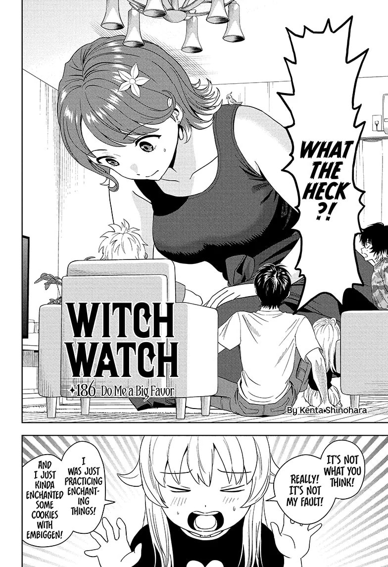 Read Witch Watch chapter 186 image 1 on Lezhin