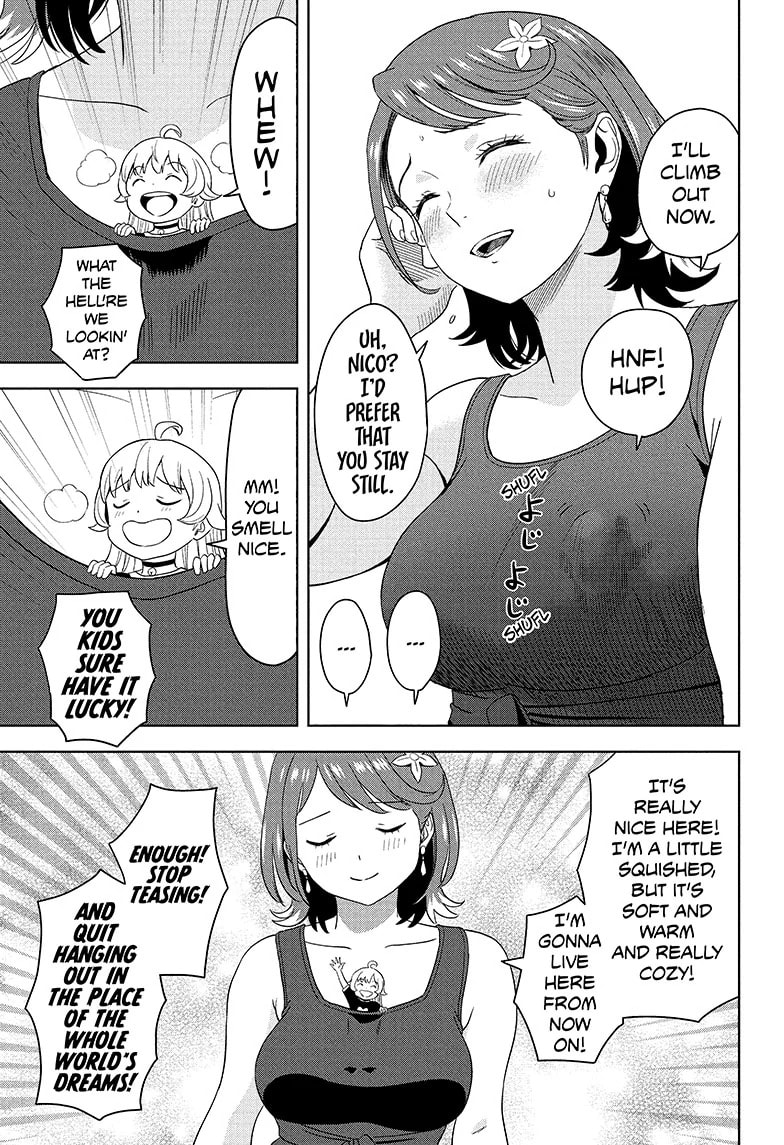 Read Witch Watch chapter 186 image 14 on Lezhin