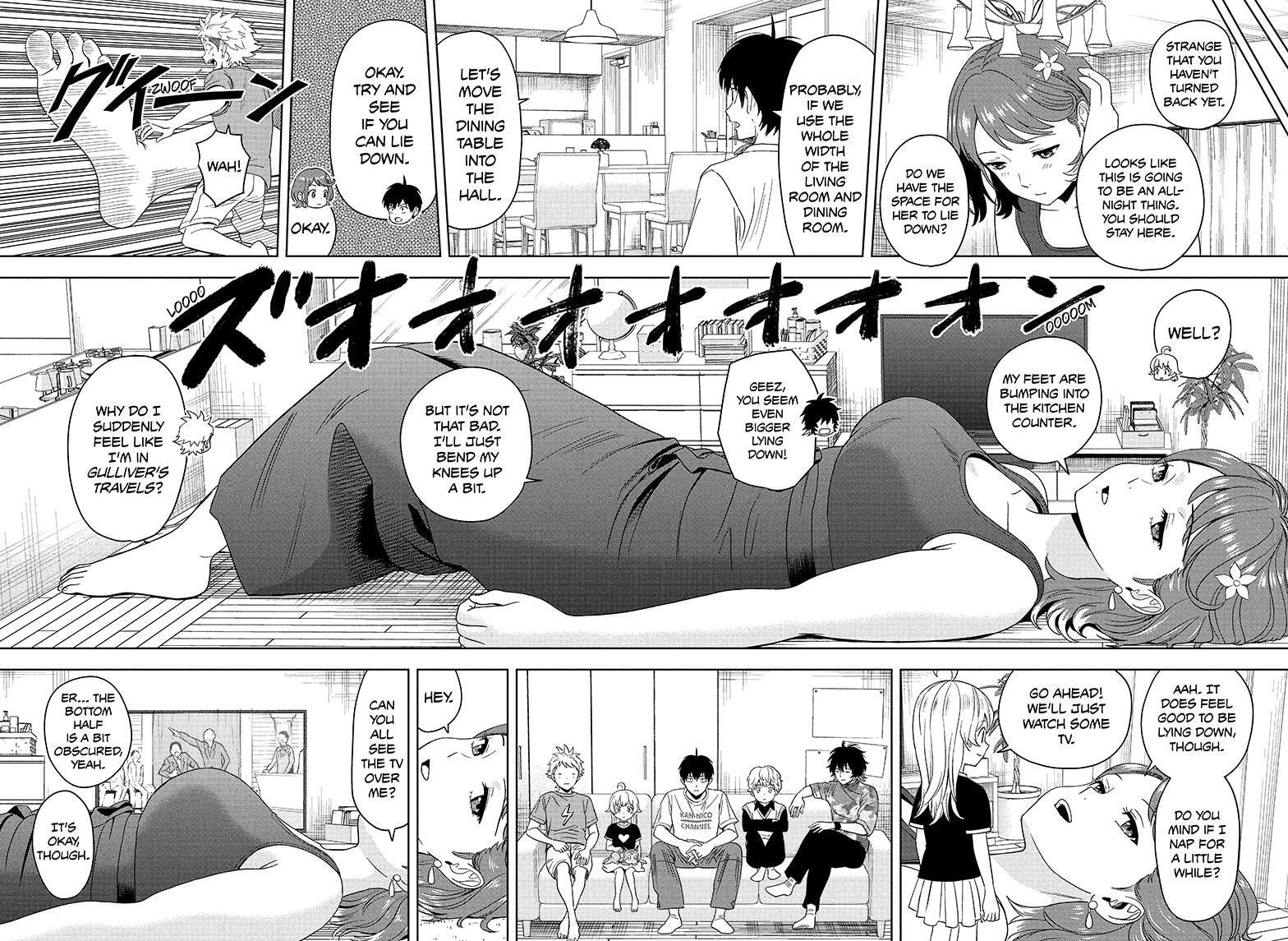 Read Witch Watch chapter 186 image 15 on Lezhin