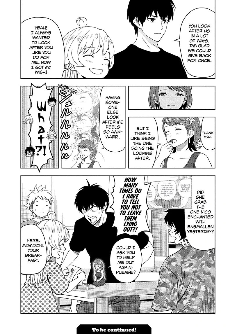Read Witch Watch chapter 186 image 17 on Lezhin