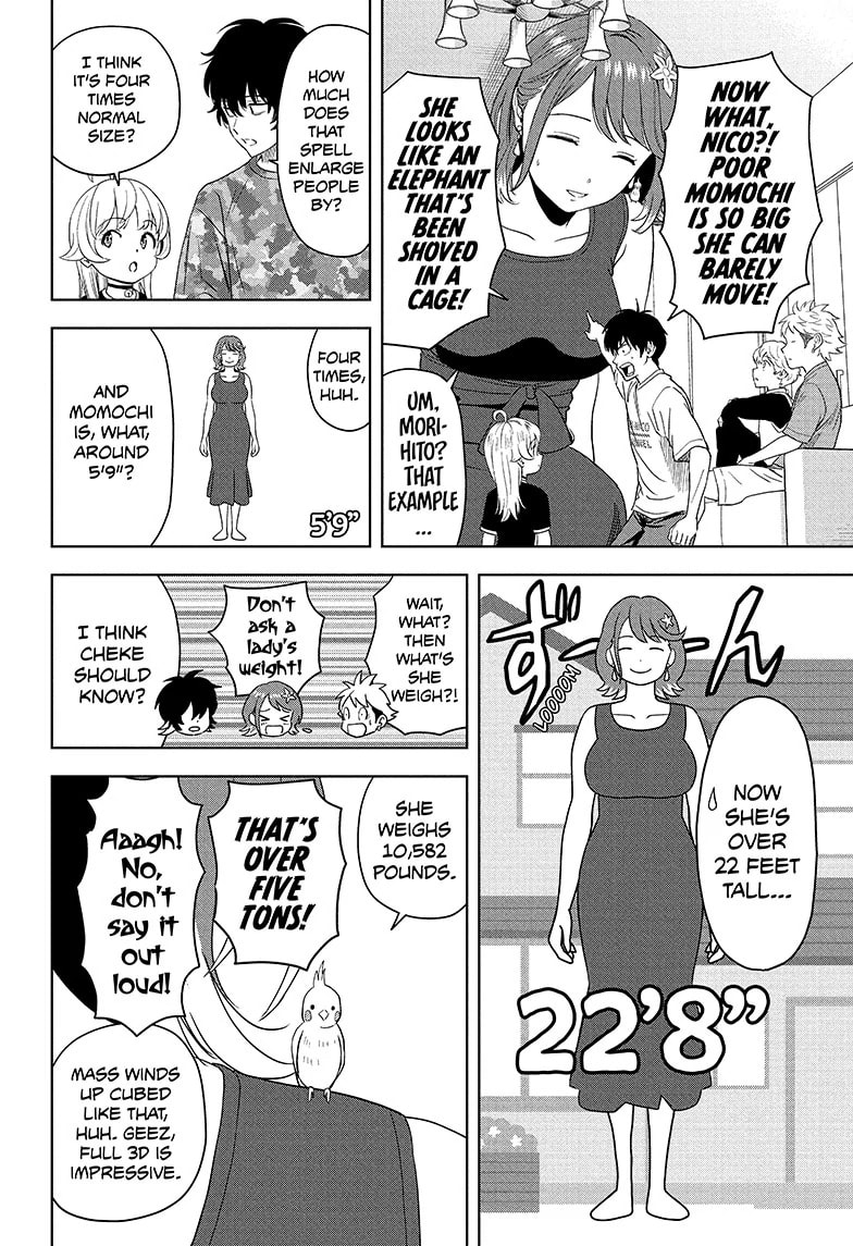 Read Witch Watch chapter 186 image 3 on Lezhin