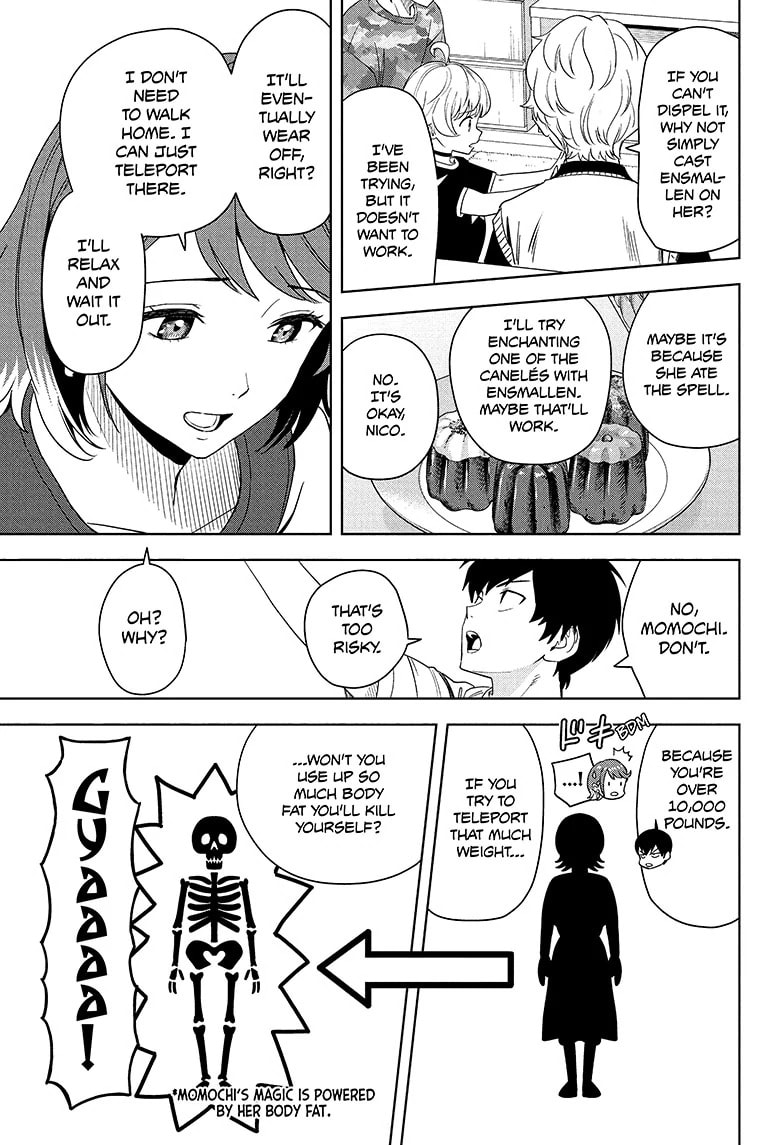 Read Witch Watch chapter 186 image 4 on Lezhin