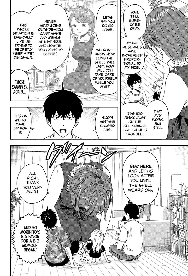 Read Witch Watch chapter 186 image 5 on Lezhin