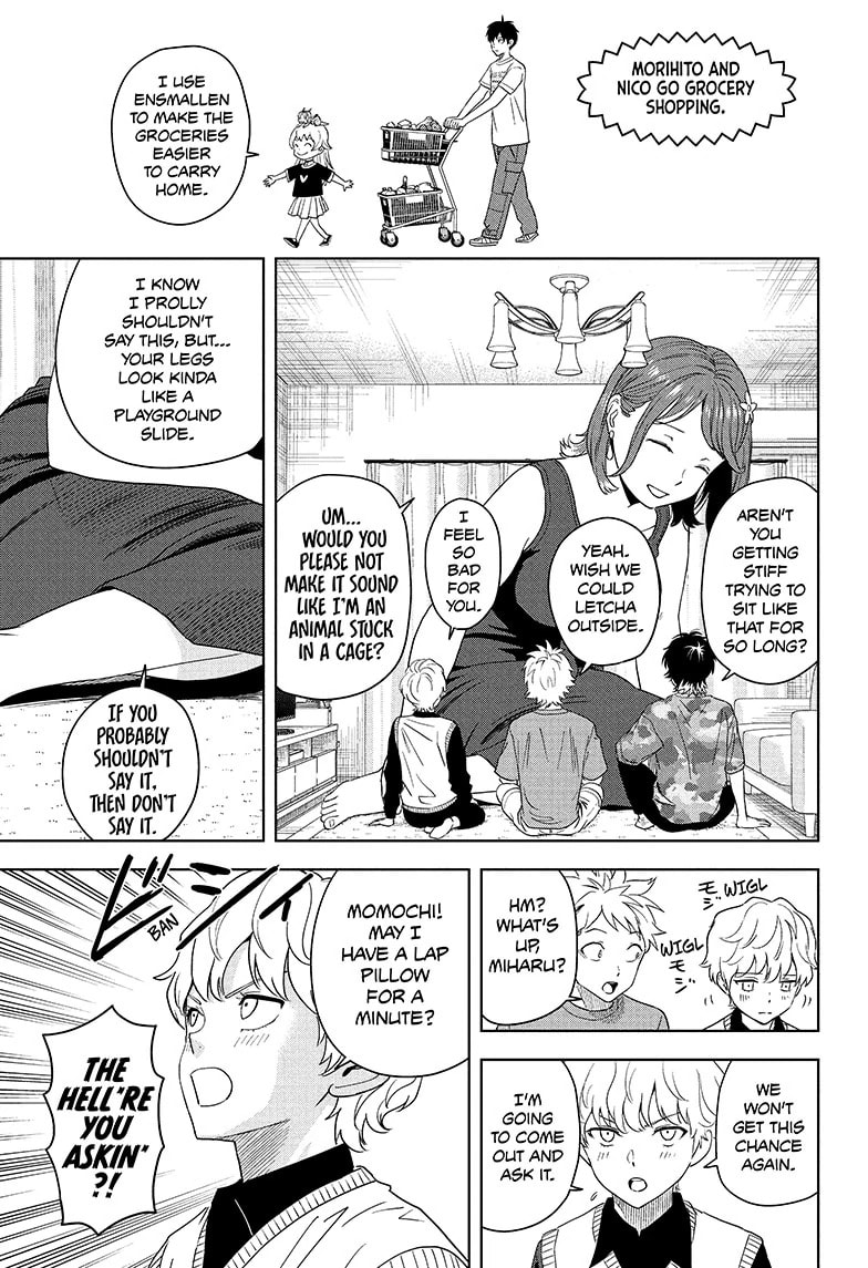 Read Witch Watch chapter 186 image 6 on Lezhin