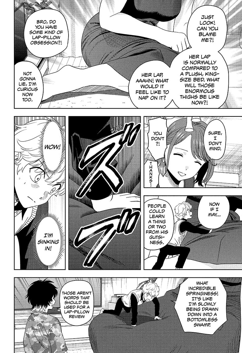 Read Witch Watch chapter 186 image 7 on Lezhin