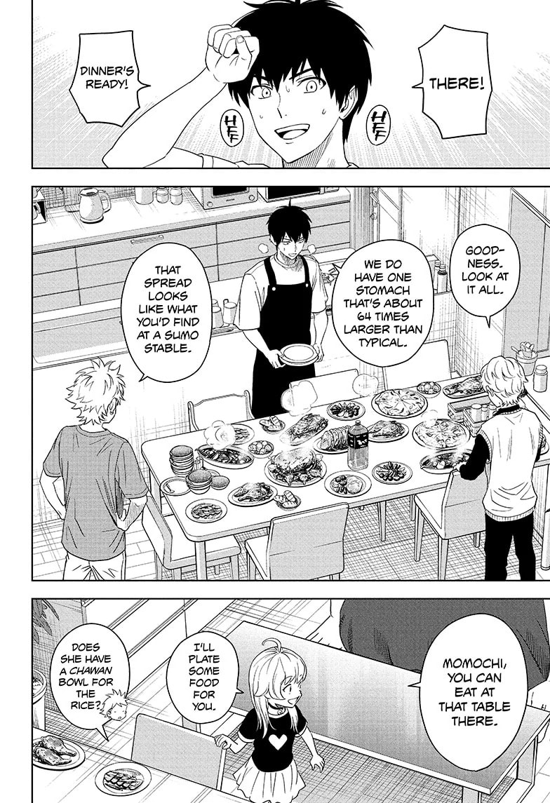 Read Witch Watch chapter 186 image 9 on Lezhin