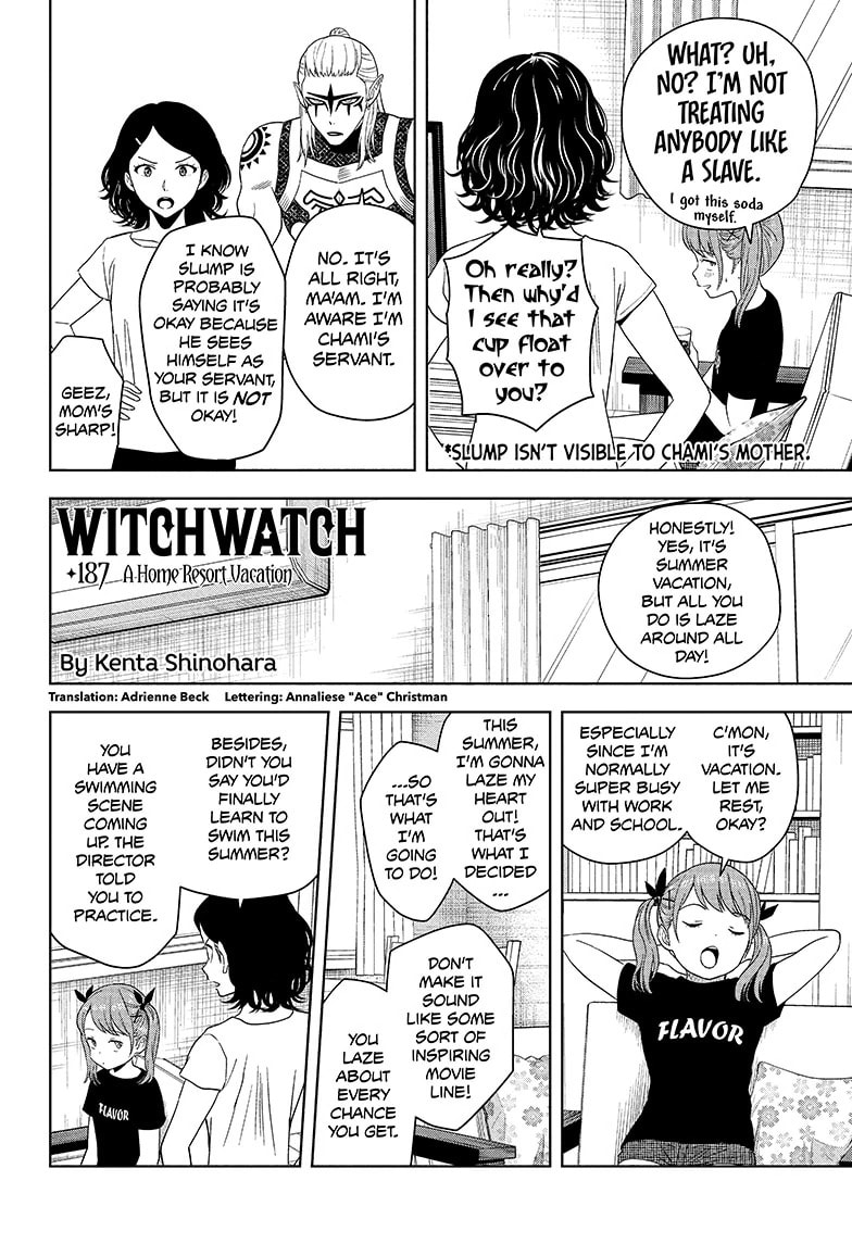 Read Witch Watch chapter 187 image 1 on Lezhin