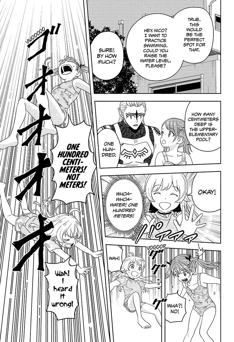 Read Witch Watch chapter 187 image 12 on Lezhin