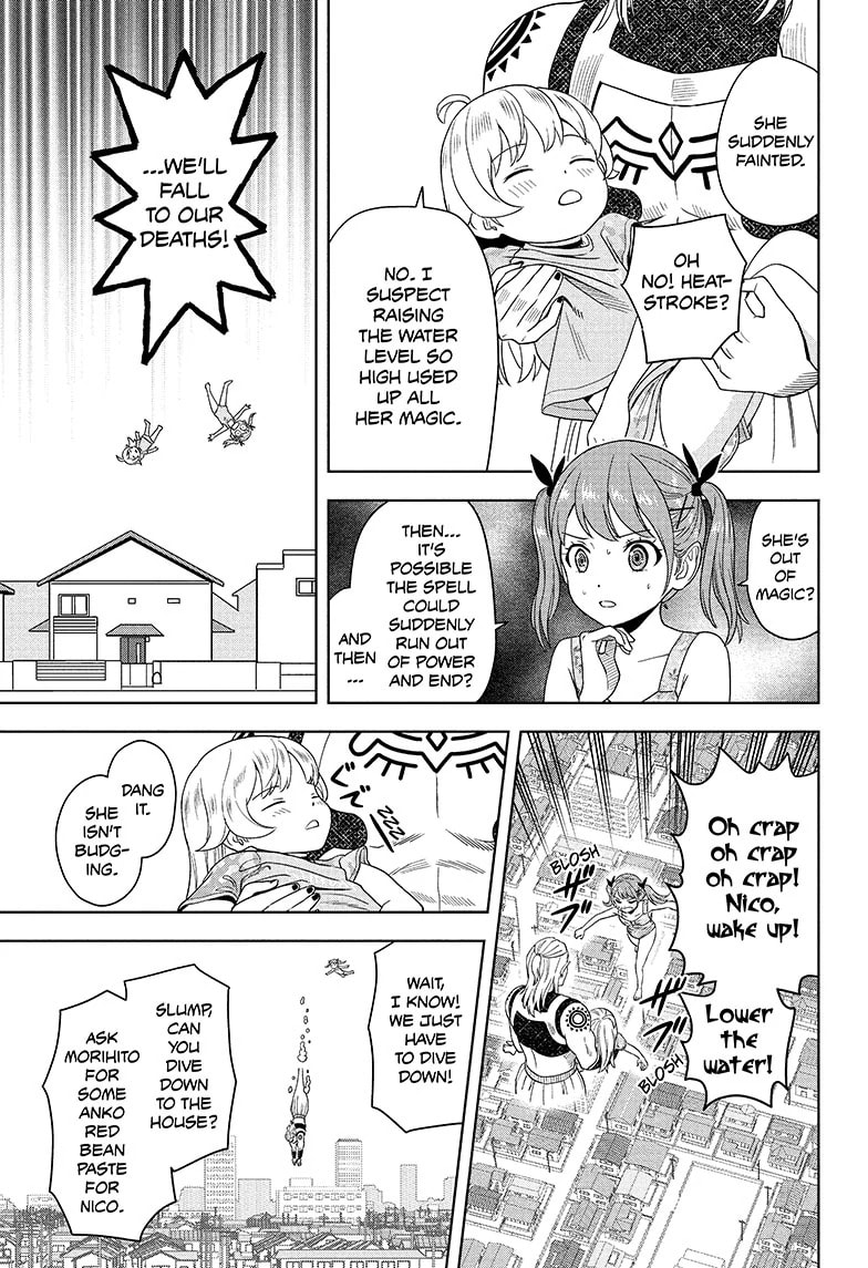 Read Witch Watch chapter 187 image 14 on Lezhin