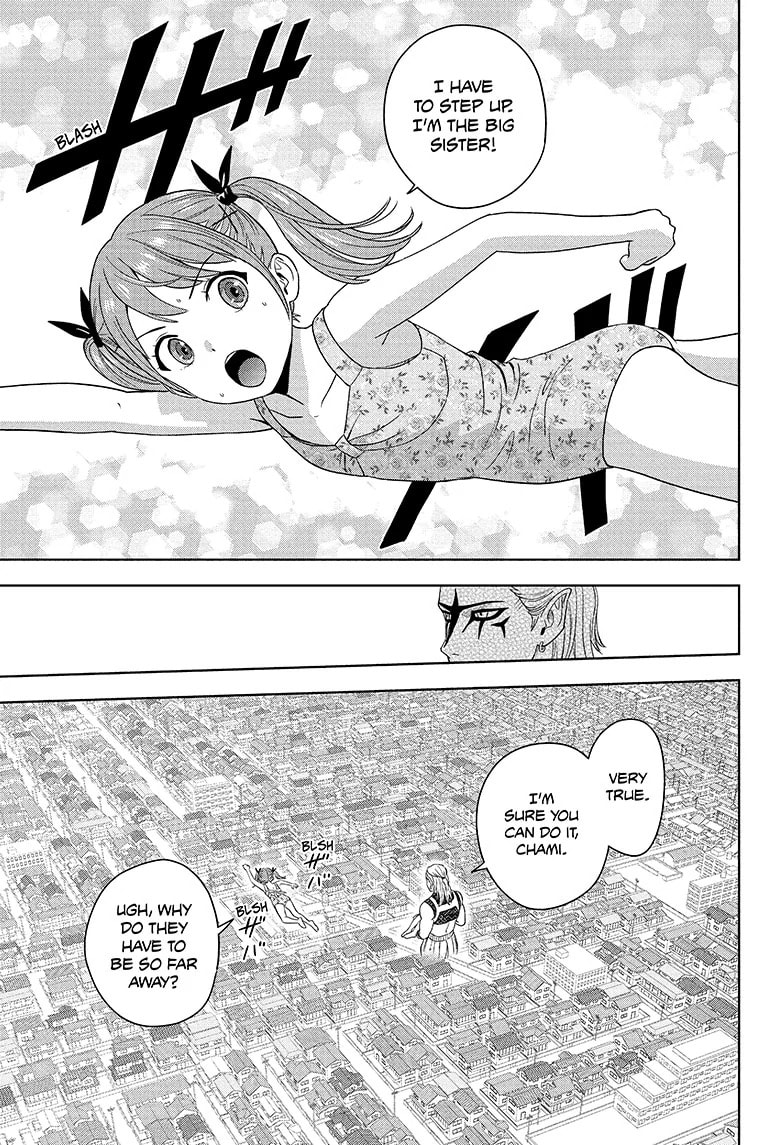 Read Witch Watch chapter 187 image 16 on Lezhin