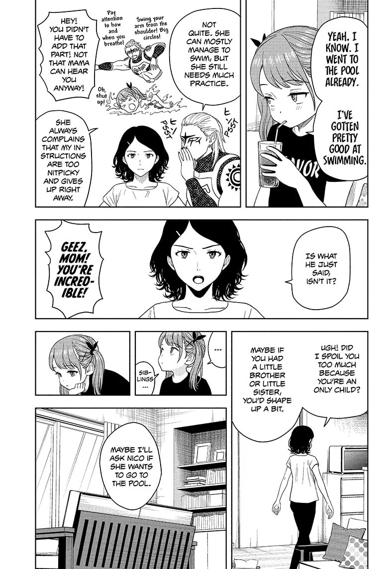 Read Witch Watch chapter 187 image 2 on Lezhin