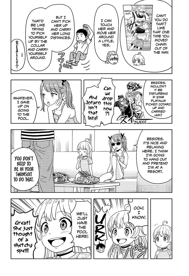 Read Witch Watch chapter 187 image 5 on Lezhin
