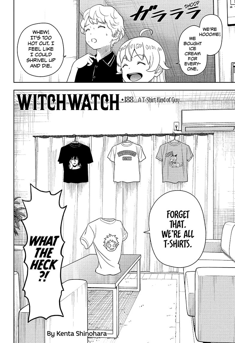 Read Witch Watch chapter 188 image 1 on Lezhin