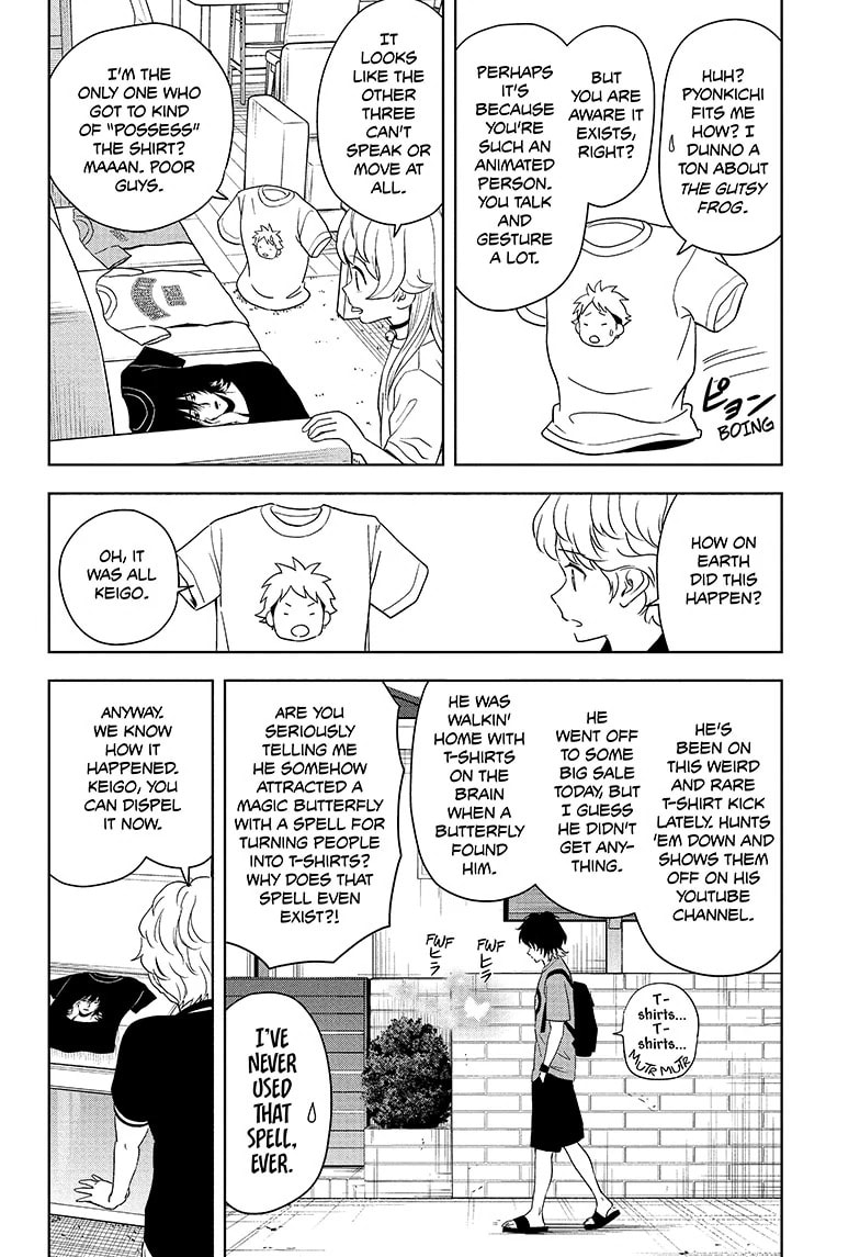 Read Witch Watch chapter 188 image 3 on Lezhin
