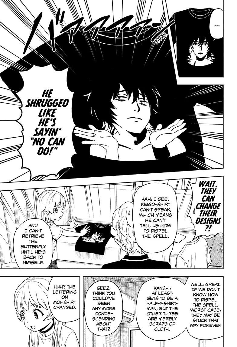 Read Witch Watch chapter 188 image 4 on Lezhin