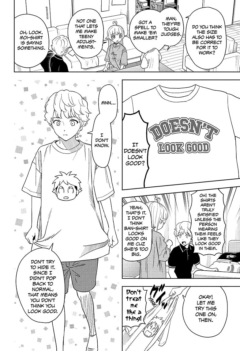 Read Witch Watch chapter 188 image 7 on Lezhin