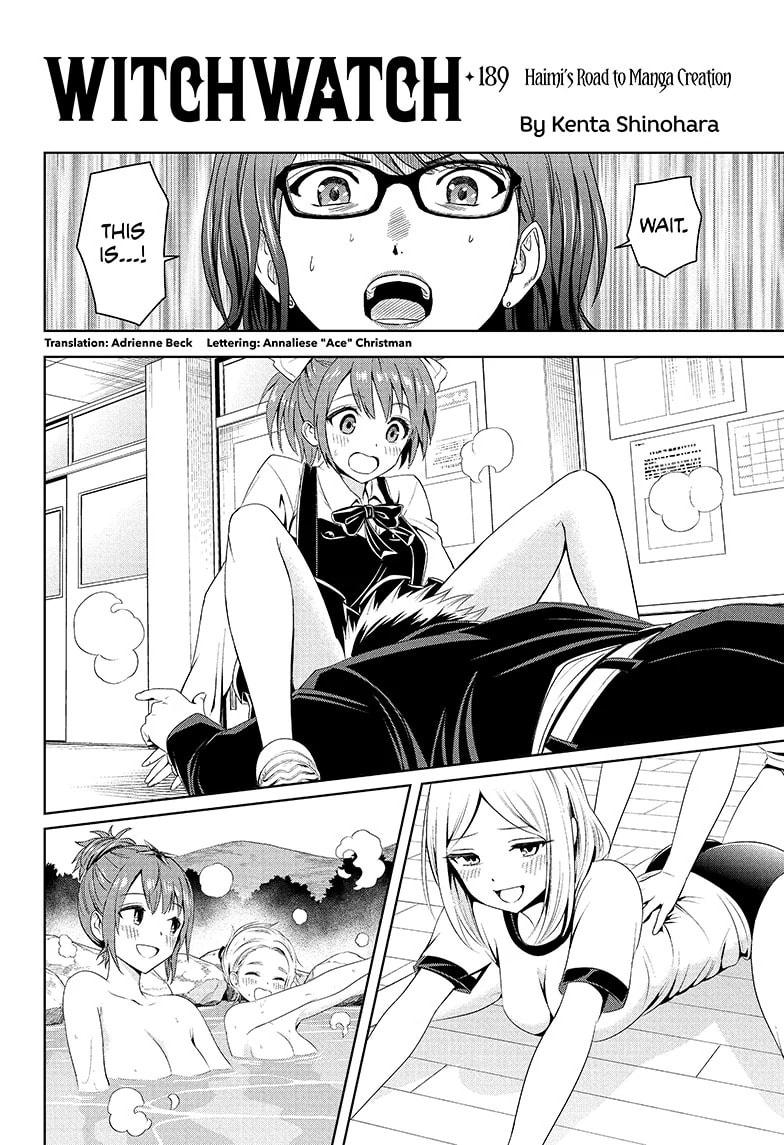 Read Witch Watch chapter 189 image 1 on Lezhin