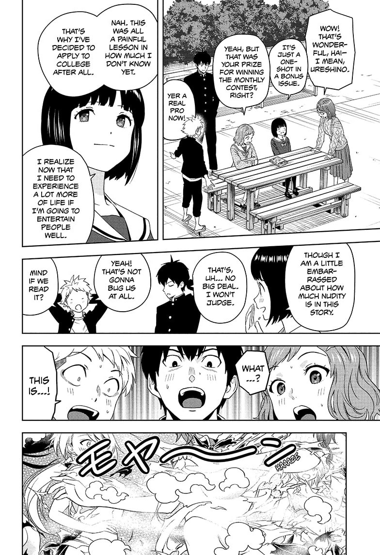 Read Witch Watch chapter 189 image 17 on Lezhin