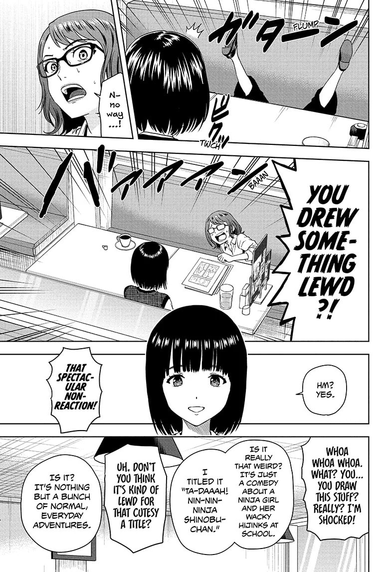 Read Witch Watch chapter 189 image 2 on Lezhin