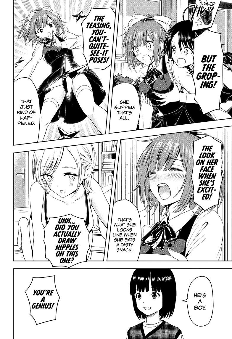 Read Witch Watch chapter 189 image 3 on Lezhin