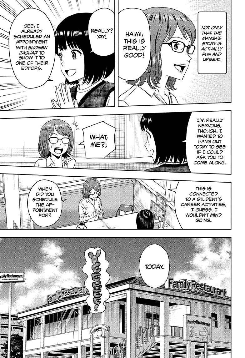 Read Witch Watch chapter 189 image 6 on Lezhin