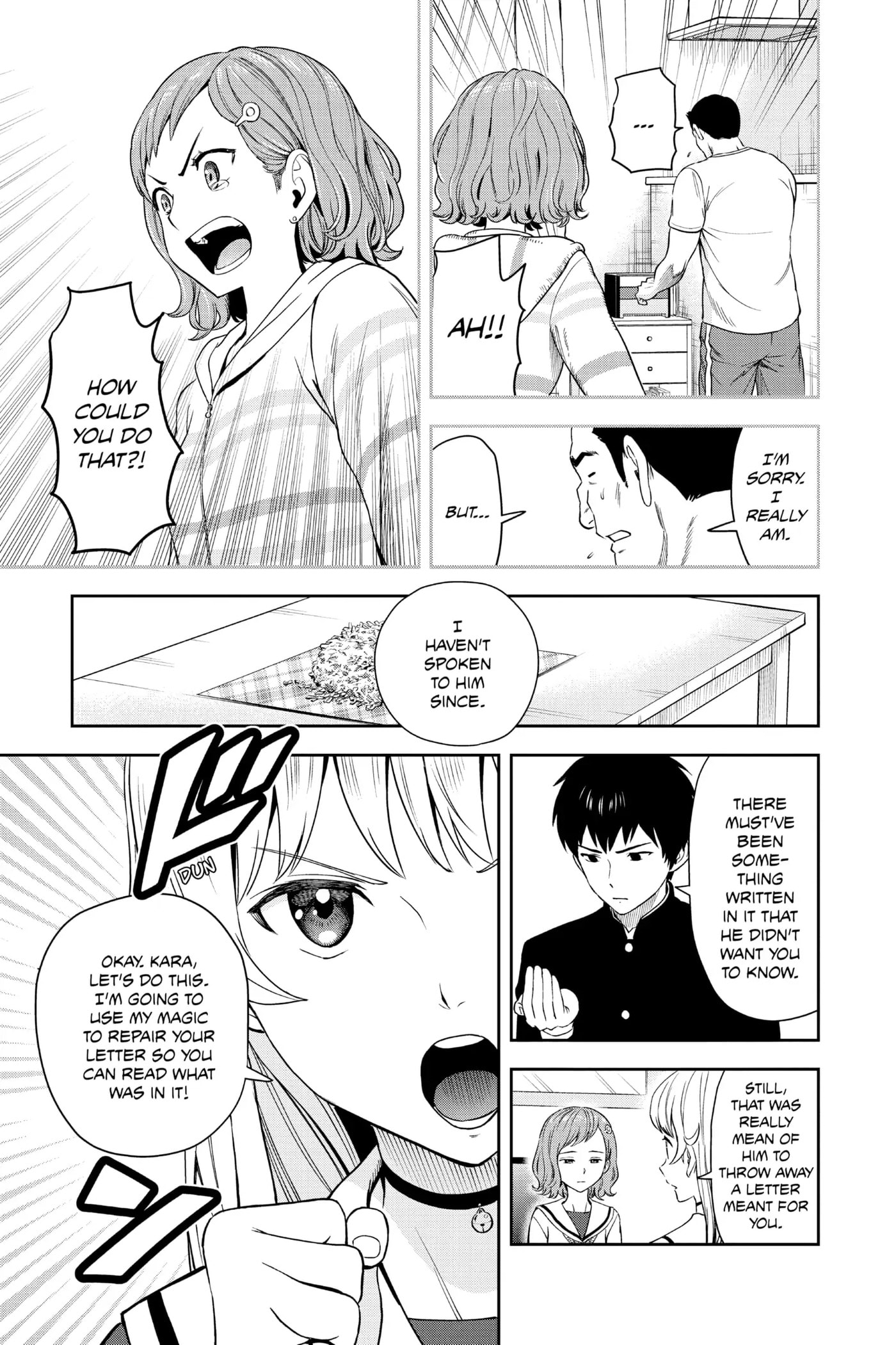 Read Witch Watch chapter 19 image 4 on Lezhin