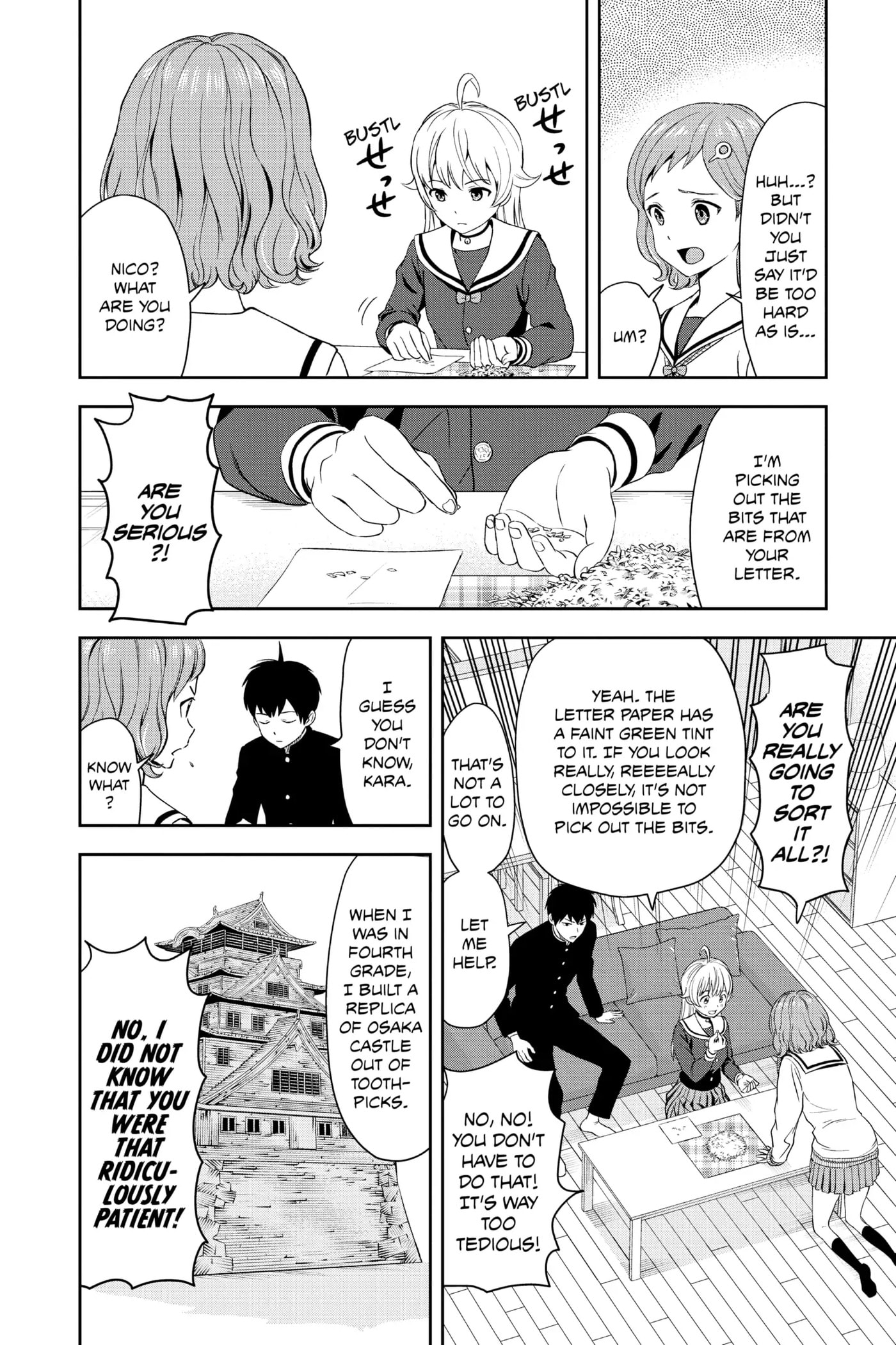 Read Witch Watch chapter 19 image 5 on Lezhin
