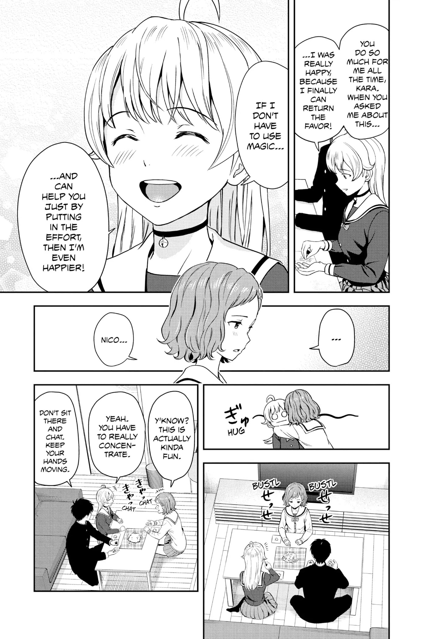 Read Witch Watch chapter 19 image 6 on Lezhin