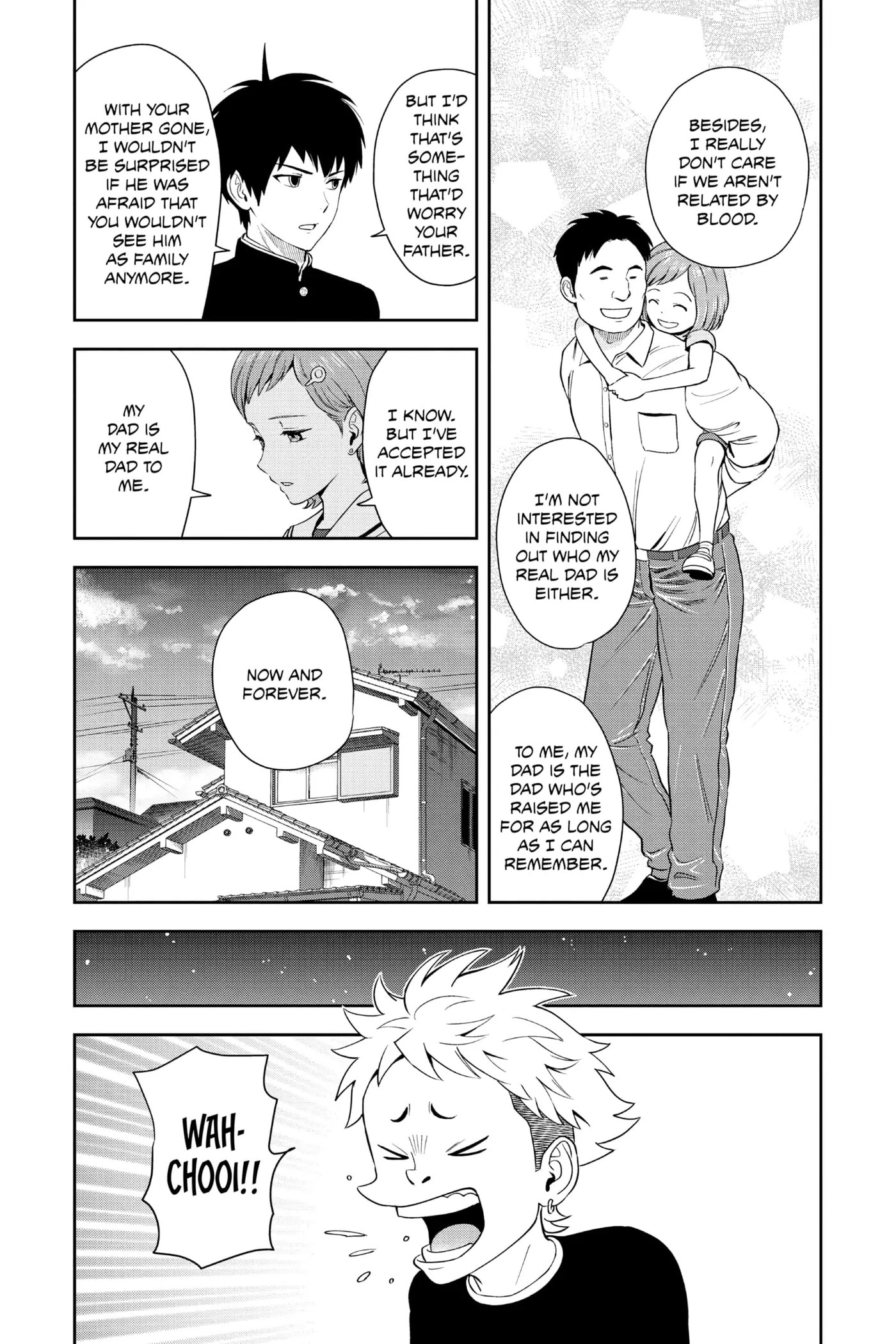 Read Witch Watch chapter 19 image 8 on Lezhin