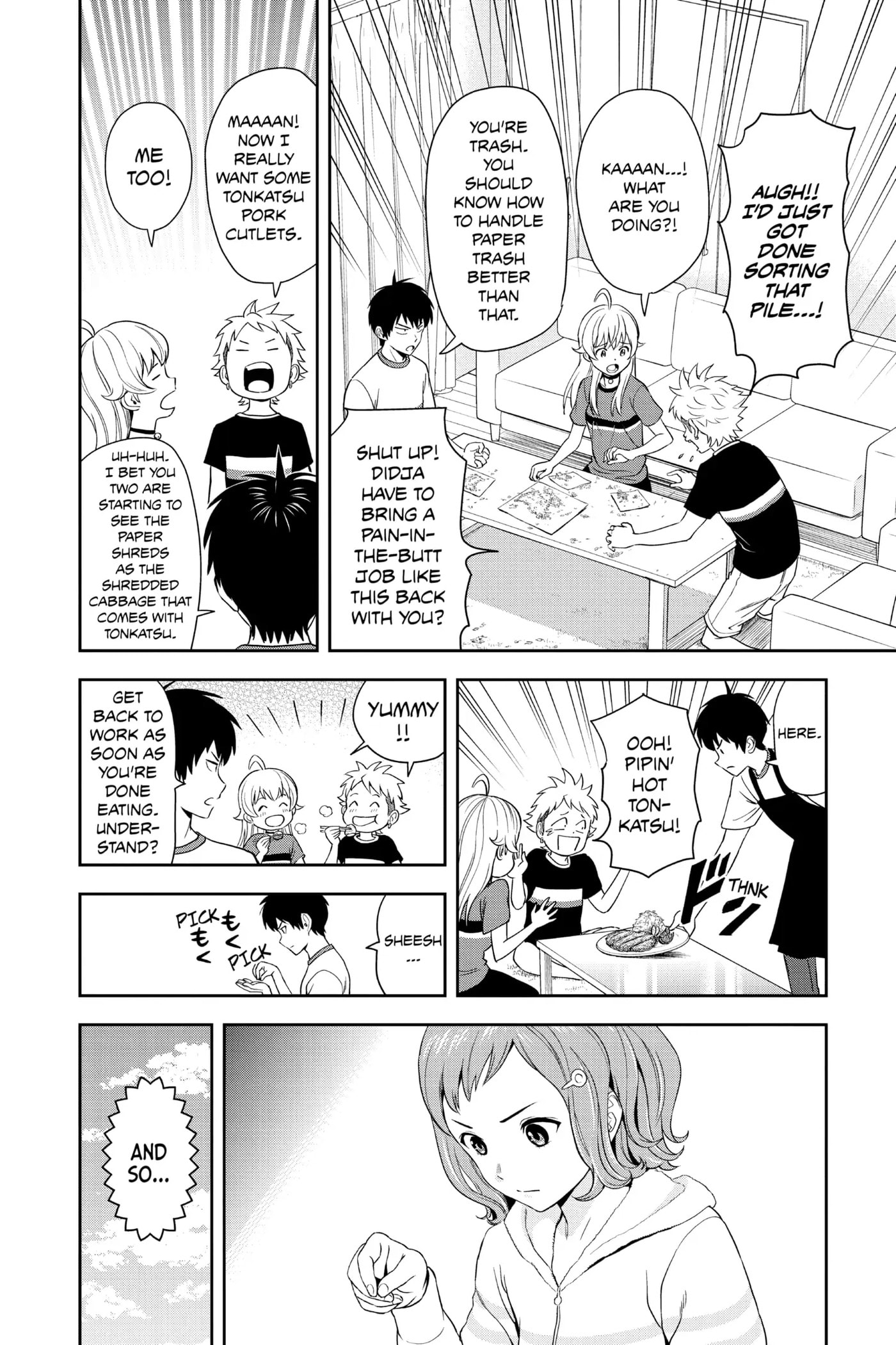 Read Witch Watch chapter 19 image 9 on Lezhin
