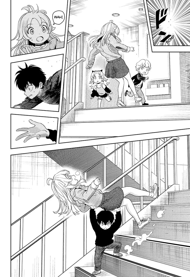 Read Witch Watch chapter 190 image 15 on Lezhin