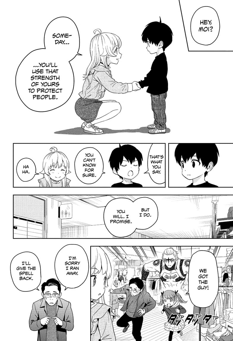 Read Witch Watch chapter 190 image 17 on Lezhin