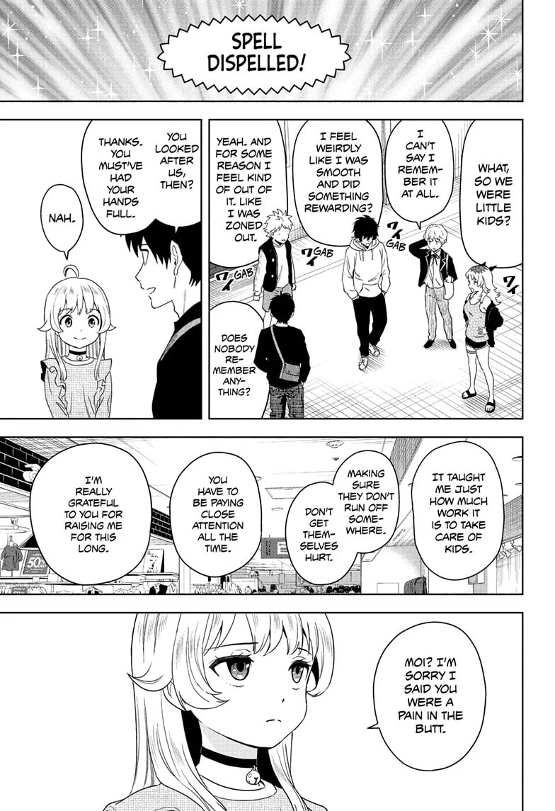 Read Witch Watch chapter 190 image 18 on Lezhin