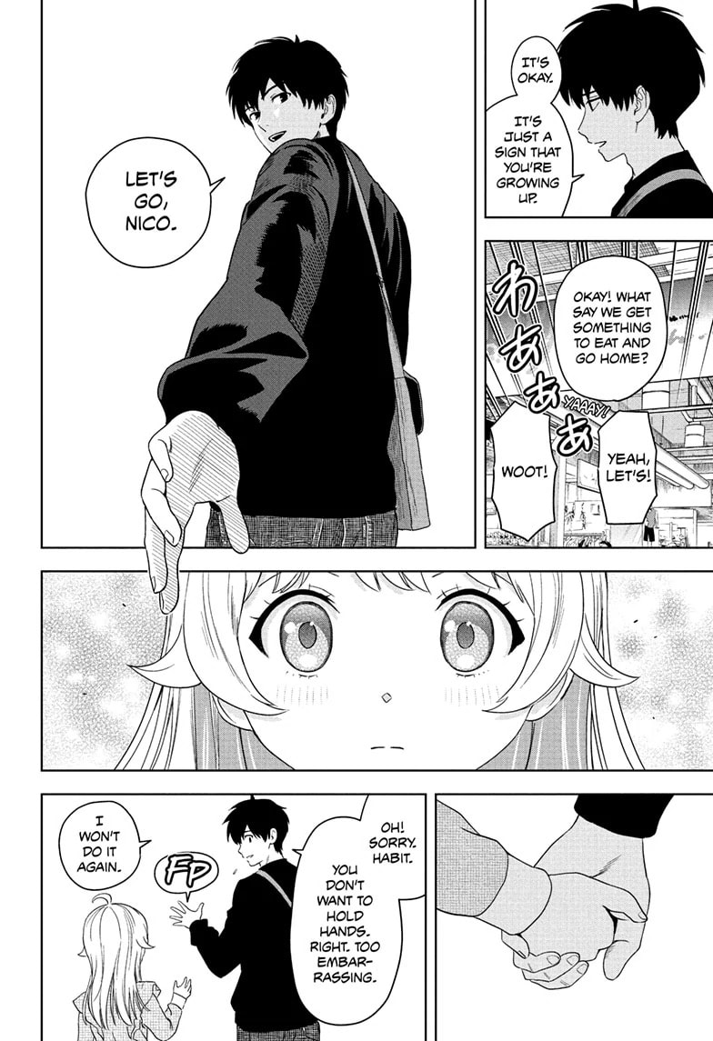 Read Witch Watch chapter 190 image 19 on Lezhin