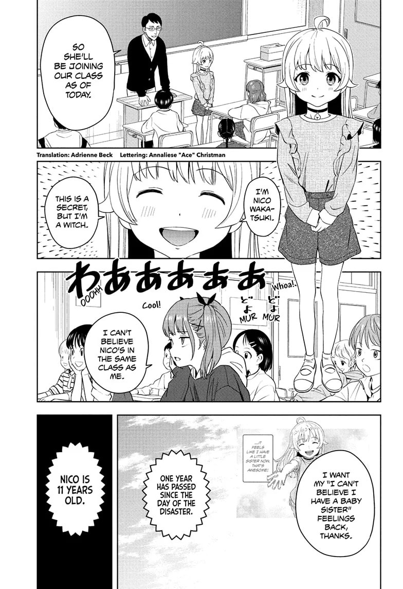 Read Witch Watch chapter 190 image 2 on Lezhin