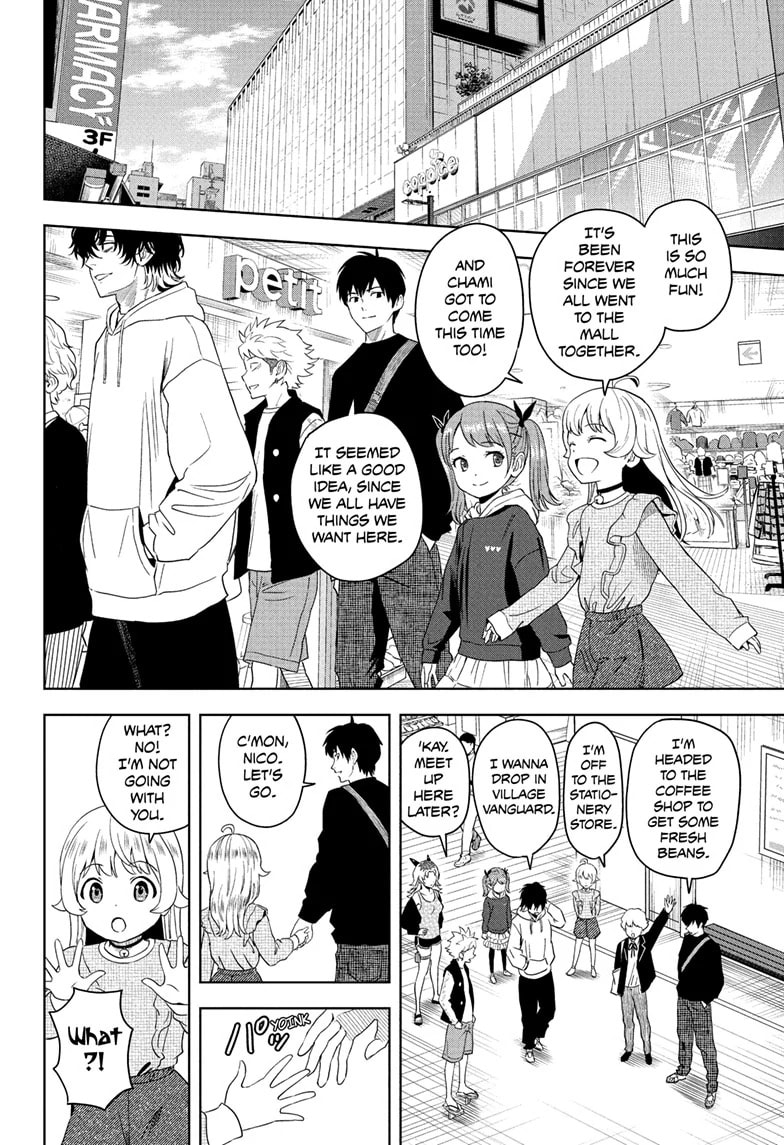 Read Witch Watch chapter 190 image 3 on Lezhin