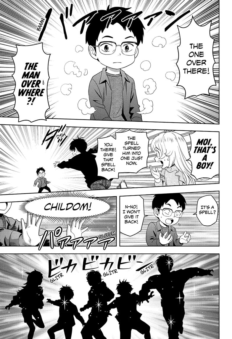 Read Witch Watch chapter 190 image 6 on Lezhin