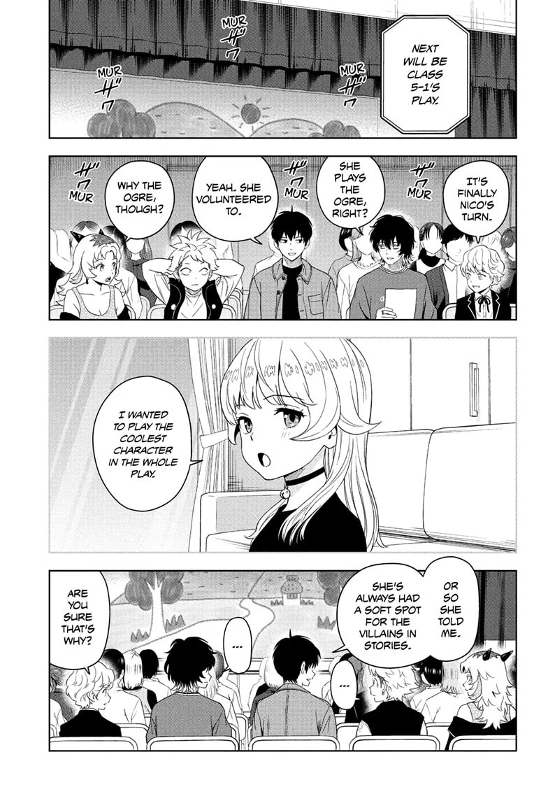 Read Witch Watch chapter 191 image 4 on Lezhin