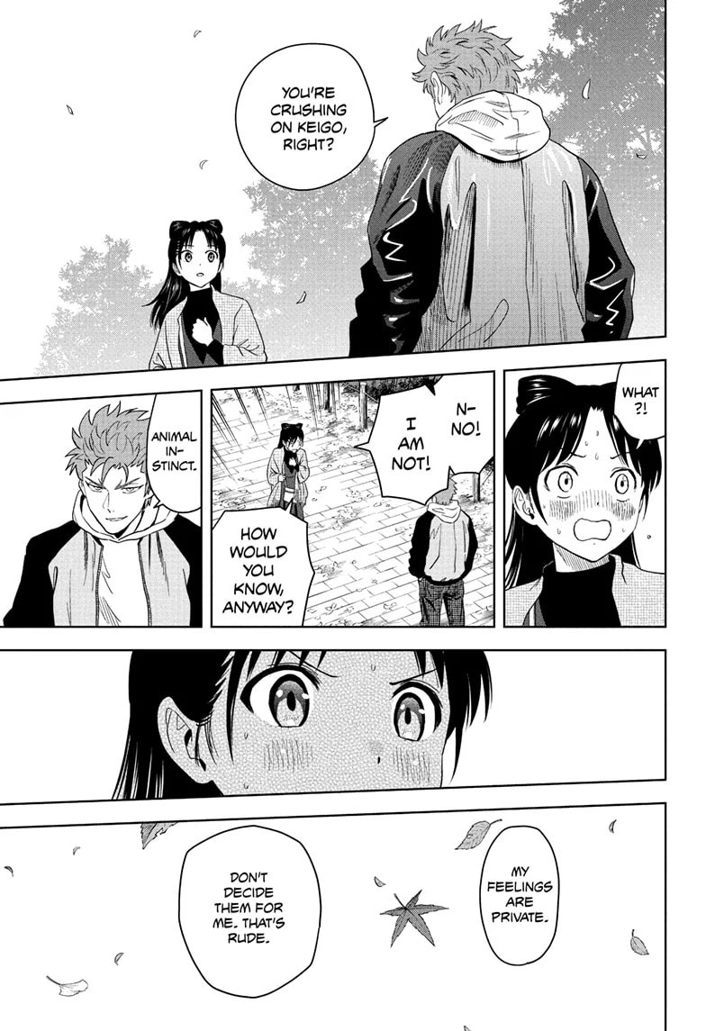 Read Witch Watch chapter 192 image 16 on Lezhin