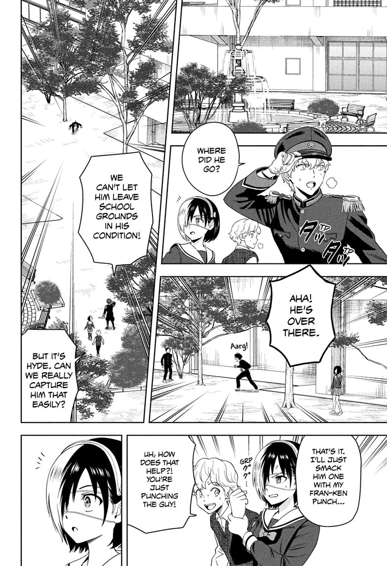 Read Witch Watch chapter 194 image 13 on Lezhin